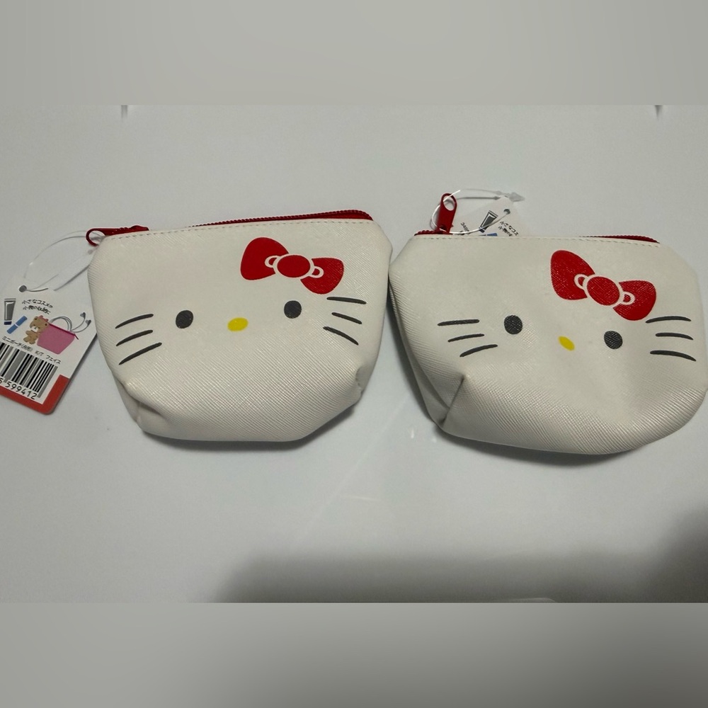 Hello Kitty Mini Coin Pouches